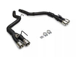 2024-2025 W/ Active Exhaust Flowmaster Outlaw Axle-Back Exhaust System with Polished Tips