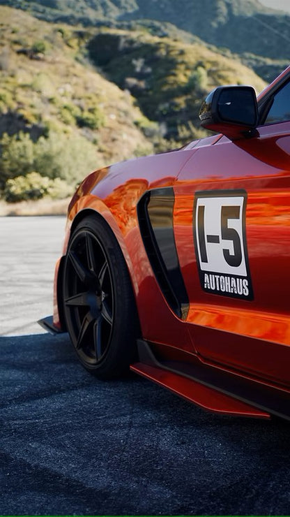 2018-2023 GT-350 Style Aluminum Fenders