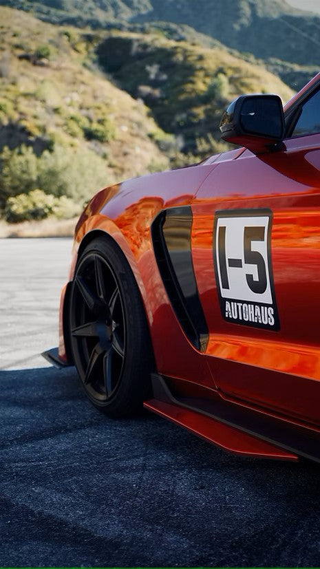 2018-2023 GT-350 Style Aluminum Fenders