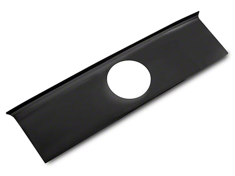 2005-2009 Rear Black Out Panel; Smoked