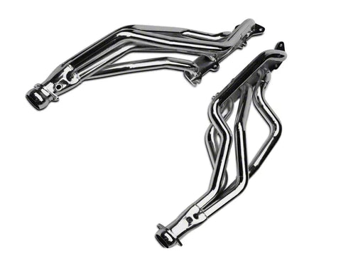 1986-2004 BBK 1-3/4-Inch Coyote 5.0L Swap Long Tube Headers; Titanium Ceramic