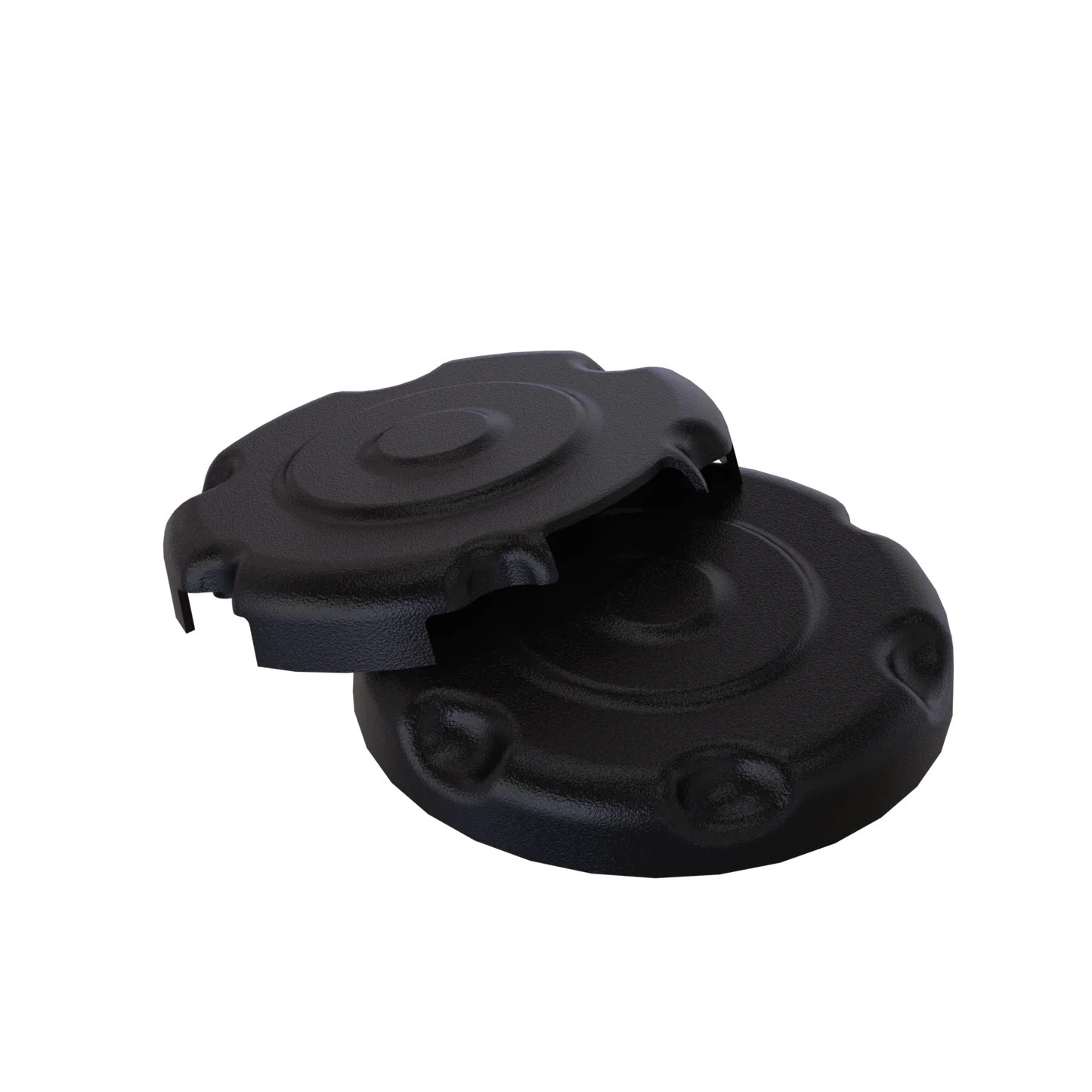 2024-2025 Mustang JLT Strut Covers TEXTURED BLACK