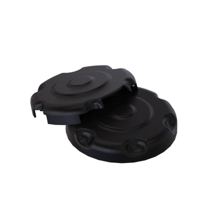 2024-2025 Mustang JLT Strut Covers TEXTURED BLACK