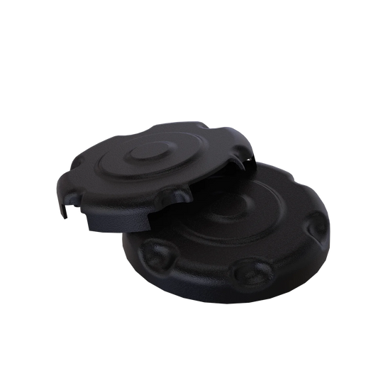 2024-2025 Mustang JLT Strut Covers TEXTURED BLACK