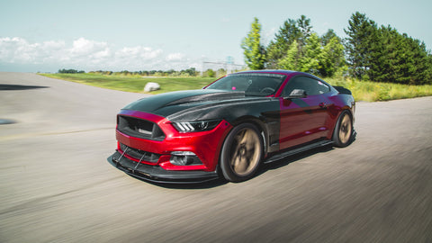 Carter's Customs S550 Mustang (2015-2023) Side & Rear Splitter Combo