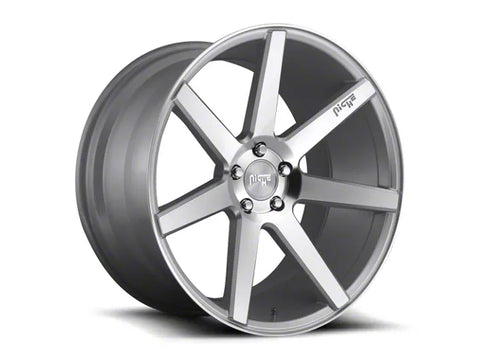 2005-2025 Niche Verona Gloss Silver Machined Wheel; 20x9; 35mm Offset