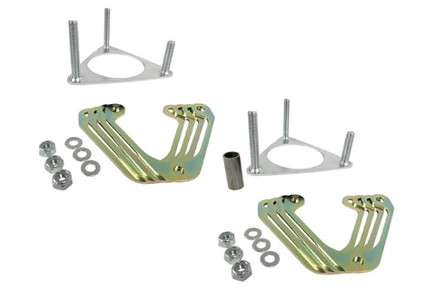 2015-2025 Steeda Mustang Front Ride Height Spacer Kit