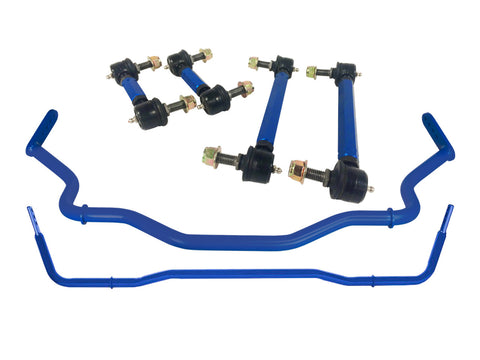 2015-2025 Steeda Mustang Adjustable Front and Rear Sway Bar With Endlinks