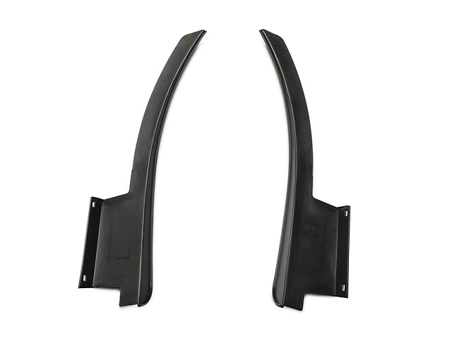 2015-2023 Mustang MP Concepts GT350 Style Rear Bumper Winglets