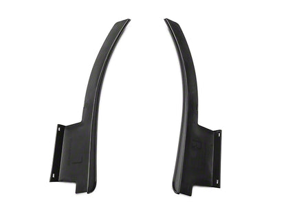 2015-2023 Mustang MP Concepts GT350 Style Rear Bumper Winglets