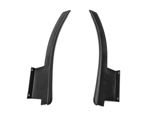 2015-2023 Mustang MP Concepts GT350 Style Rear Bumper Winglets