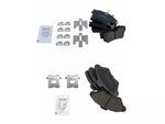 1994-1998 Mustang GT, V6 Ceramic Brake Pads; Front and Rear