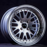 JNC Wheel JNC001 Silver Machined Face