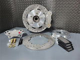 2015-2023 Mustang Rear Drag Race Brake Kit - Aerospace Components