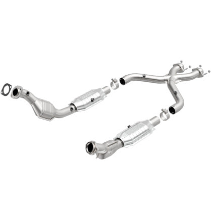 1999-2004 Magnaflow Direct-Fit Catted X-Pipe; OEM Grade