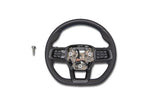 2024-2025 Ford Performance Mustang Dark Horse Steering Wheel - Leather and Suede