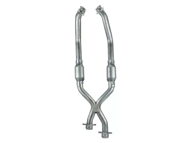 1979-1993 5.0L Mustang MRT Street Race Catted H-Pipe