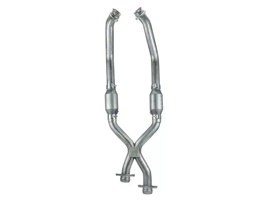1979-1993 5.0L Mustang MRT Street Race Catted H-Pipe