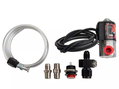 Universal Nitrous Outlet 4AN Purge Kit