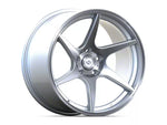 2005-2025 Anovia Wheels Titan Brushed Wheel; 19x9.5; 22mm Offset