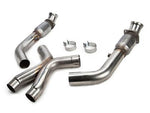 2005-2010 W/ Long Tube Headers Kooks GREEN Catted X-Pipe; OEM Connection