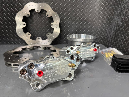 2015-2023 Mustang S550 Rear Street Lite Kit - Aerospace Components