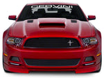 2013-2014 Cervini's Billet Grille; Black