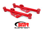 1979-1998 BMR Non-Adjustable DOM Rear Lower Control Arms; Polyurethane Bushings; Red