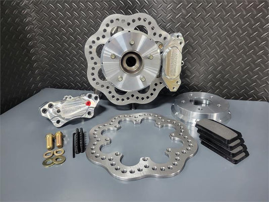 2020-2022 Mustang GT500 Rear Pro-Lite Drag Race Brake Kit - Aerospace Components