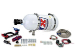 2011-2023 Mustang GT Nitrous Express Coyote Single Nitrous Plate System; 10 lb. Bottle