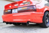 Carter's Customs 1993 Cobra Rear Diffuser