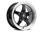 2005-2025 Forgestar D5 Drag Gloss Black Machined Wheel; 18x9; 35mm Offset