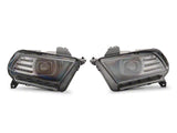 2010-2012 Morimoto XB Projector Headlights; Black Housing; Clear Lens