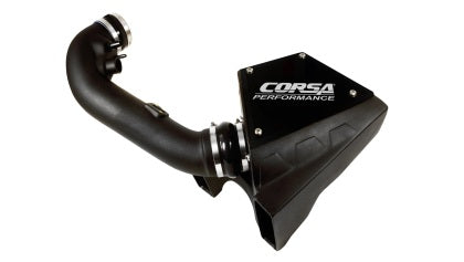 2011-2014 Corsa Performance Closed Box Cold Air Intake with Pro5 Oiled Filter