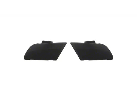 2010-2012 Headlight Covers; Smoked