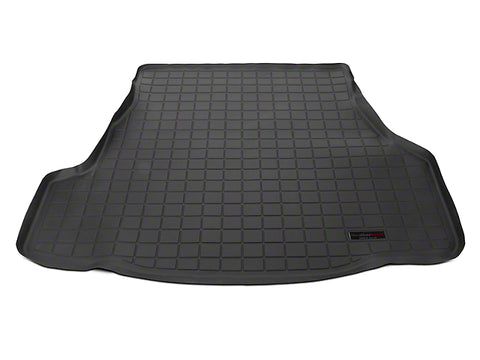 2005-2014 Weathertech DigitalFit Cargo Liner; Black