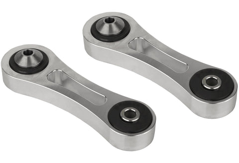 2015-2025 Steeda Mustang Billet Aluminum Vertical Links with Delrin Bushings