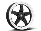 2005-2025 Mustang Forgestar D5 18x5 Street Drag Race Wheel