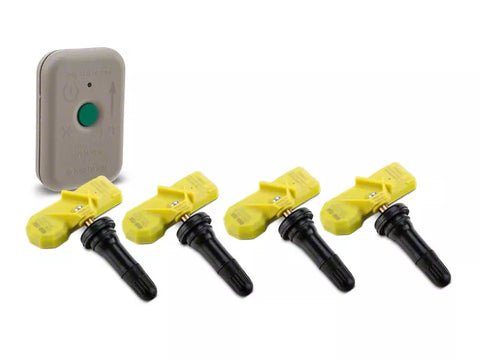 2015-2023 Mustang TPMS Full Mounting/Balancing Kit 4 Wheels
