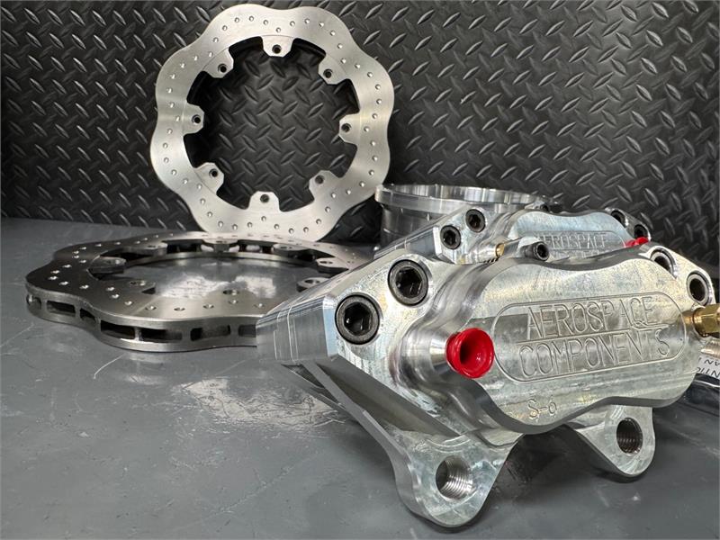 2024-2026 Mustang S650 Rear Street Lite Kit (Non Darkhorse/Performance Pack) - Aerospace Components