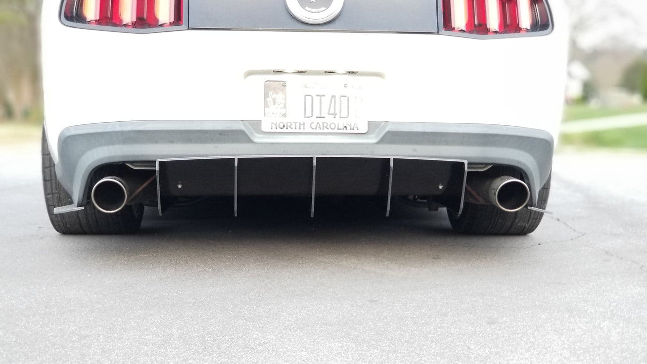 Carter's Customs 2005-2014 California Special/GT500 Rear Diffuser Race ...