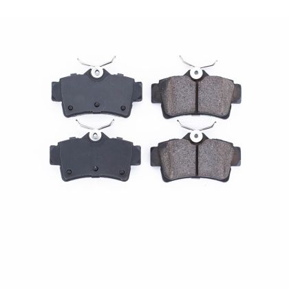 1994-2004 PowerStop Z16 Evolution Clean Ride Ceramic Brake Pads; Rear Pair