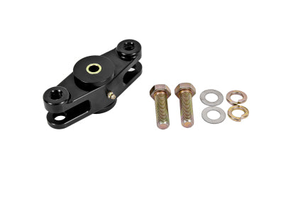 2005-2014 BMR Billet Aluminum Watts Link Pivot Upgrade; Black Anodized