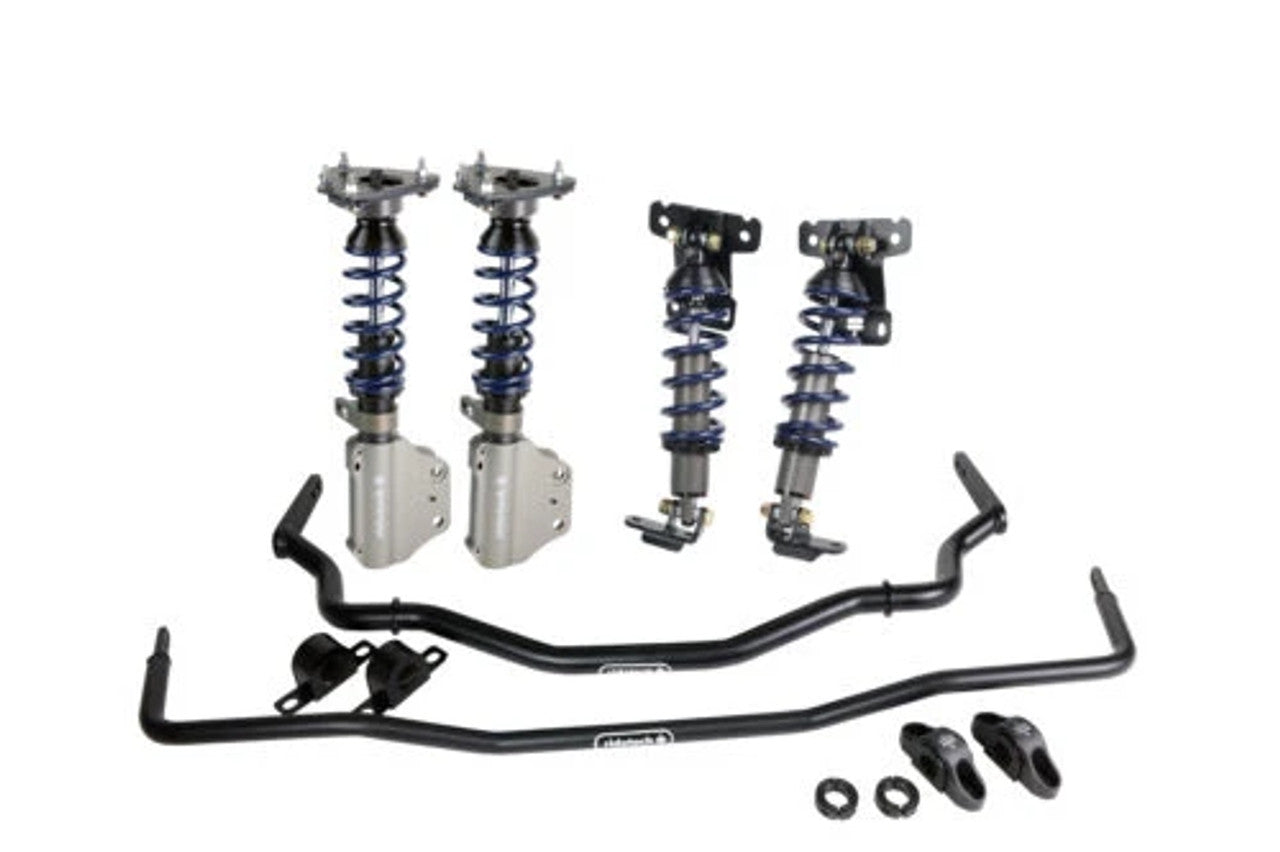 2015-2025 Ridetech Mustang HQ Single-Adjustable Coil-Over System w/ Sw ...