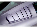 2010-2014 Cervini's 1965 Style Quarter Window Louvers; Unpainted