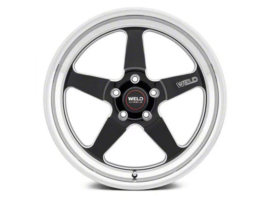 1979-2025 Mustang Weld Ventura Gloss Black Wheel 18x5
