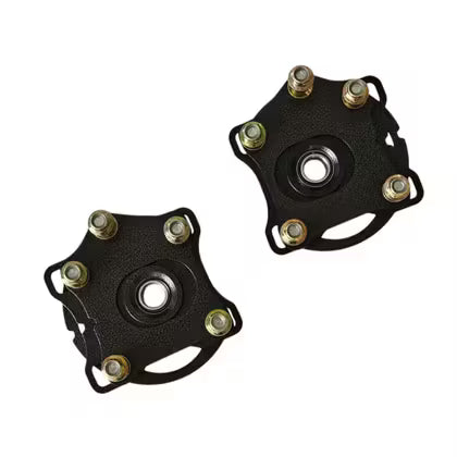 2005-2014 Ford Mustang KellTrac S197 Caster Camber Plates, for Coilovers, PAIR