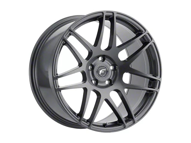 2005-2025 Forgestar F14 Gloss Anthracite Wheel; 18x9; 35mm Offset