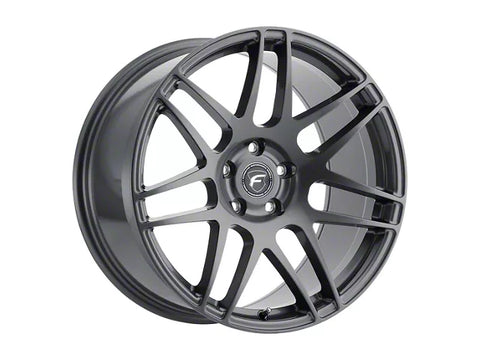 2005-2025 Forgestar F14 Gloss Anthracite Wheel; 18x9; 35mm Offset