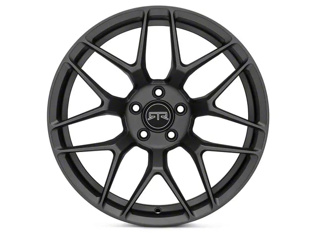 2005-2025 Mustang RTR Tech 7 Satin Charcoal Wheel 19x9.5